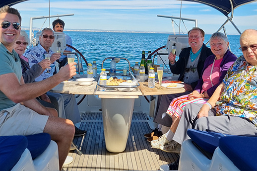 Boat trip for our Britannia club diamond guests